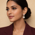 Solid ball stud Earrings